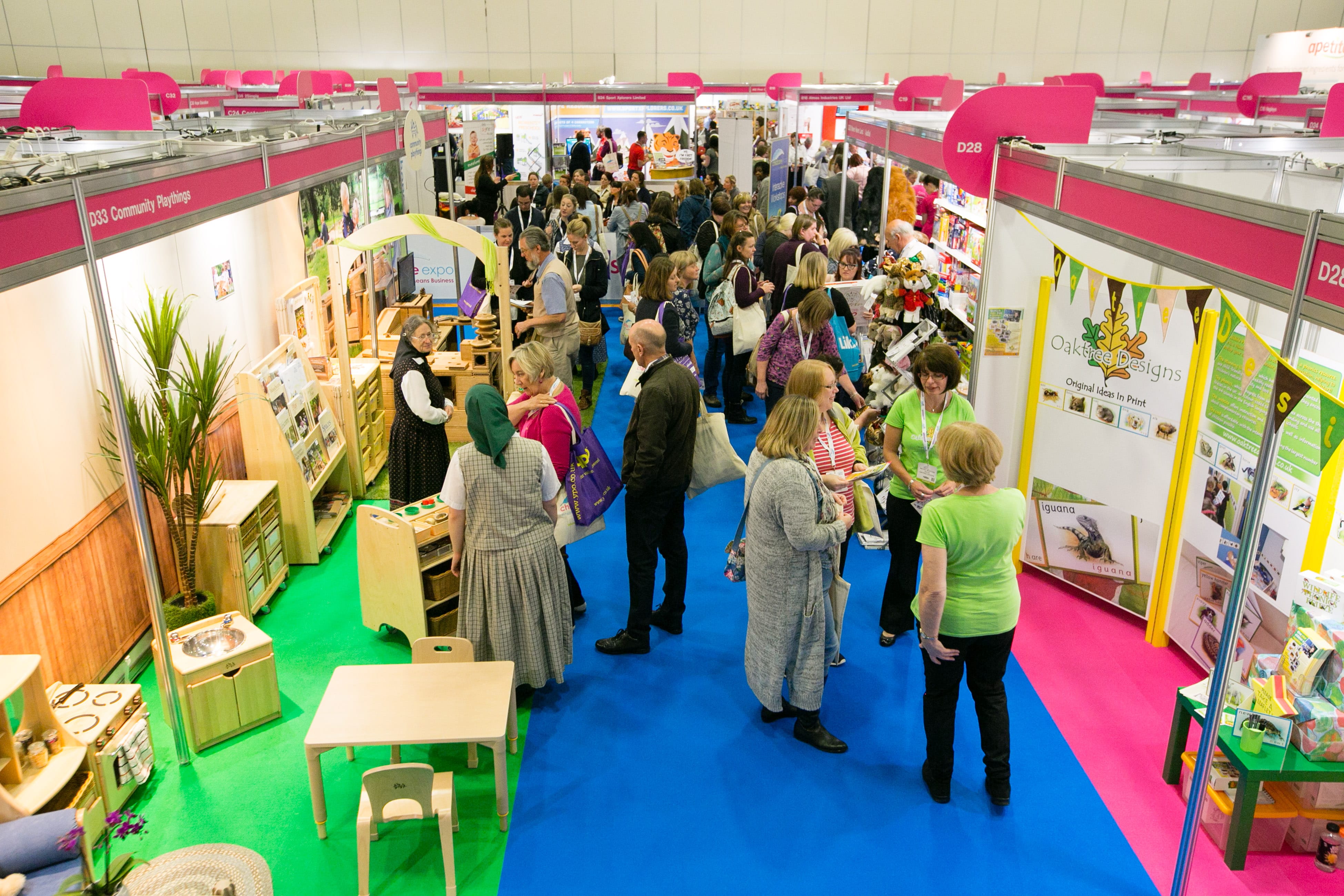 New faces at Childcare Expo | Broadway Events | Exhibition Managers ...